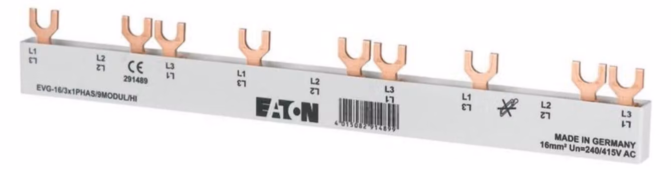 Eaton Electric GmbH Ringhiera 6MODUL/HI EVG16/3X1PHAS#291487 (291487)