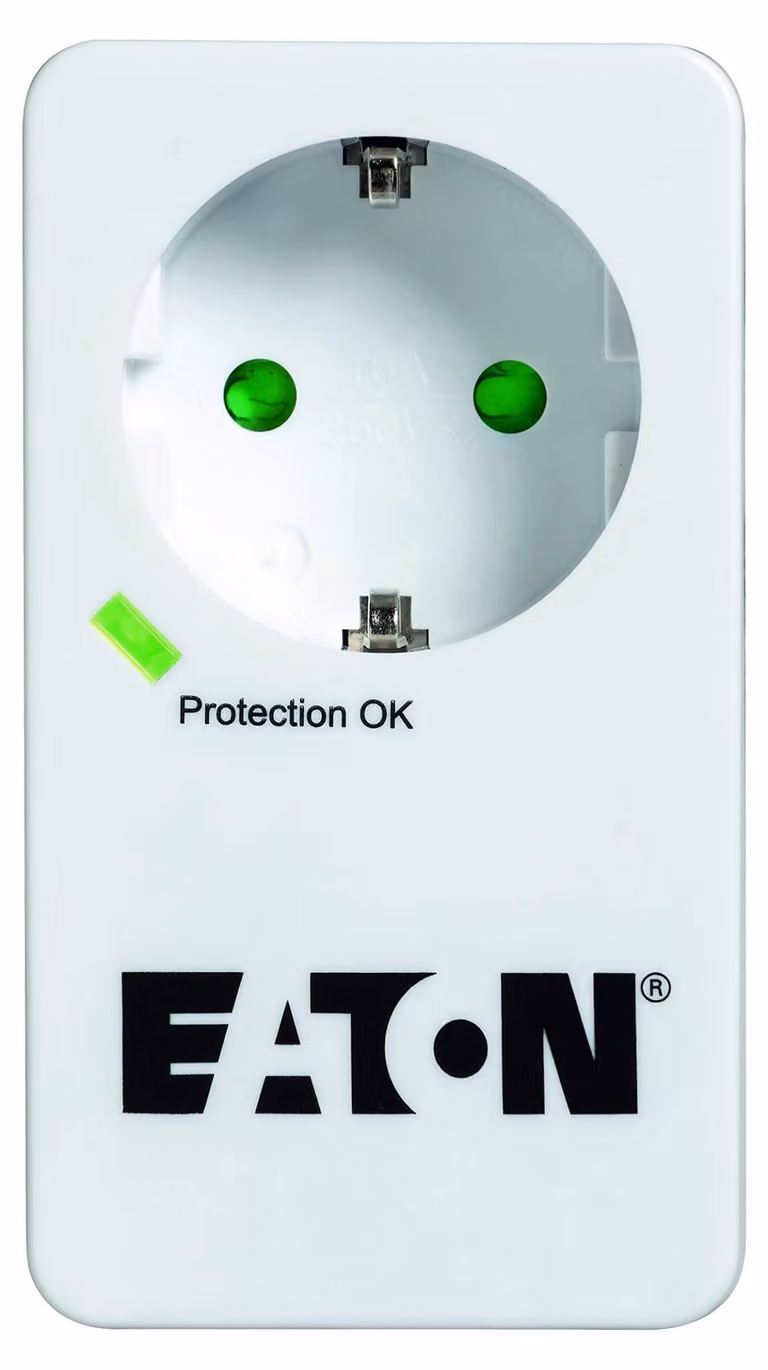 EATON Protection Box 1 Tel DIN Überspannungsschutzadapter