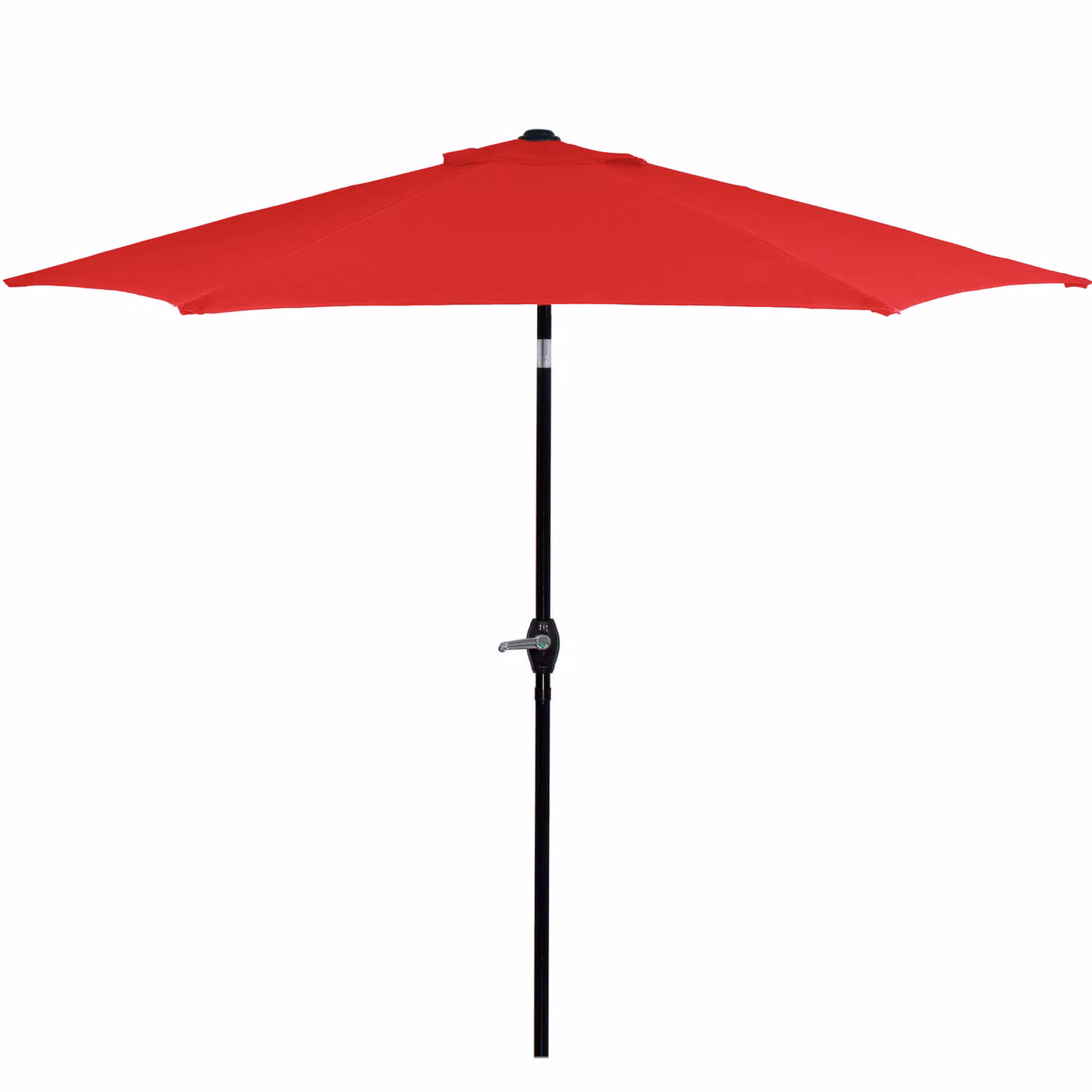 Springos® Ombrellone da giardino Ombrellone con funzione di inclinazione Sistema a manovella Protezione solare della terrazza Giardino 235 x 260 cm