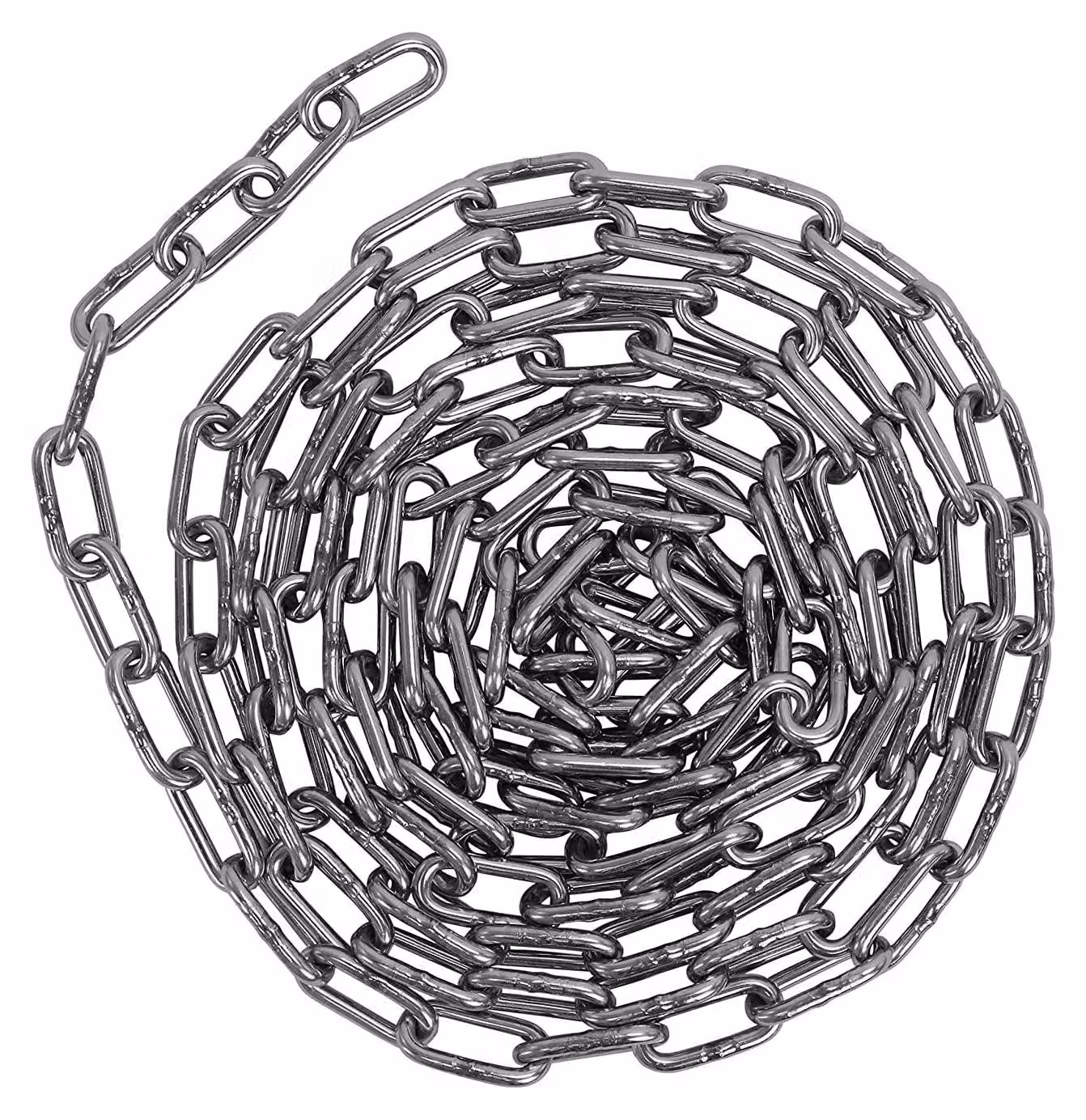 Catena in acciaio inossidabile, 5 metri, acciaio inossidabile 304, 3 mm, catena di sollevamento, catena ad ancora