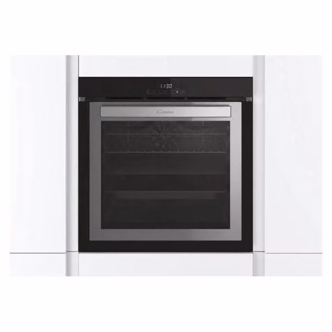 Forno da incasso elettrico Candy Essenza FCDNE808VX, Classe A, 75 L, Acciaio inox e Argento, L: 59.5 cm, P: 59.5 cm, H: 56.8 cm – 2