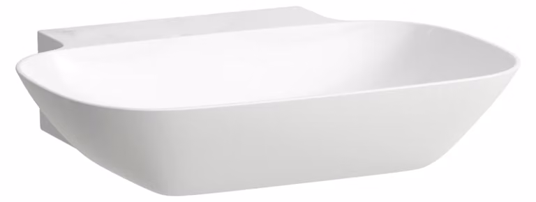 LAUFEN INO lavabo à poser, sans trou pour robinet, sans trop-plein, US fermé 560x450mm, H8163020001121, H8163020001121