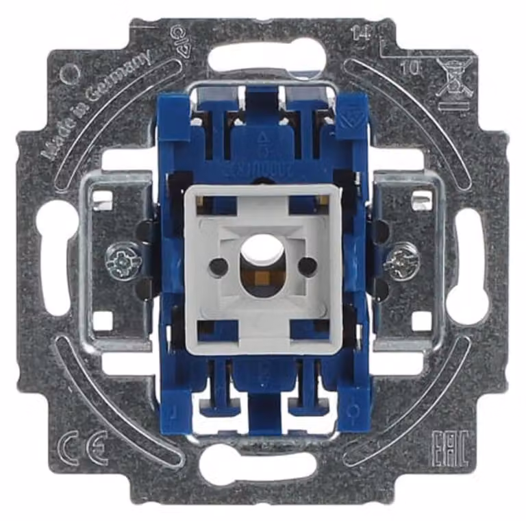 Busch-Jaeger inserto interruttore a bilanciere 2400/7 US 2CKA001012A2235