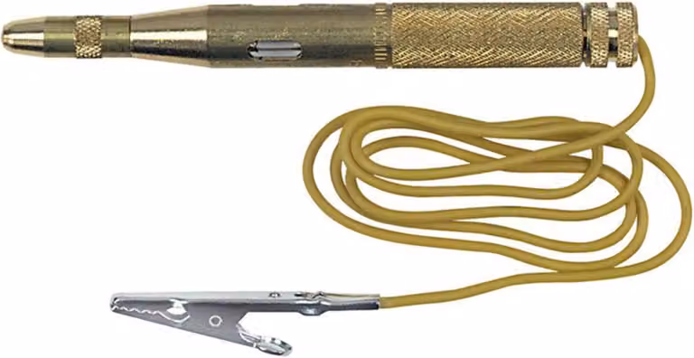 Tester luci auto 6 - 24 V DC bipolare - 4598 A TASCHE