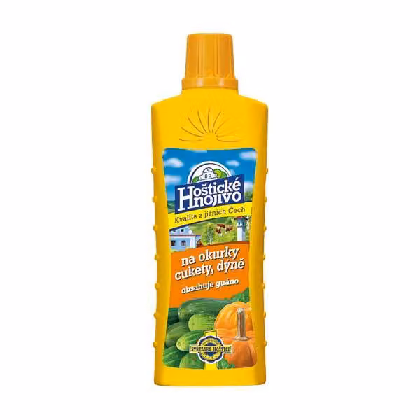 Fertilizzante per cetrioli, zucchine, zucche con guano 500ml