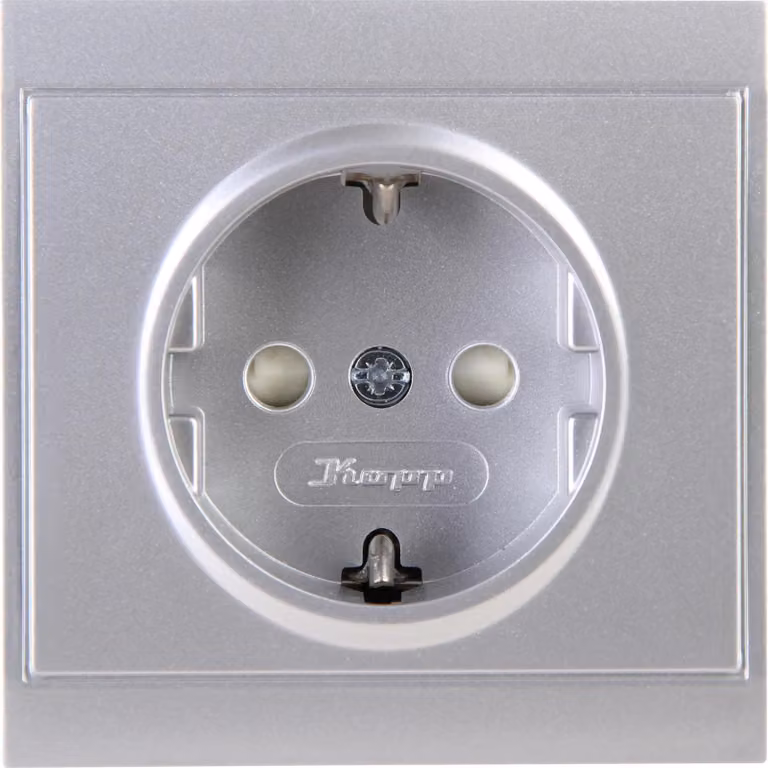 Kopp MALTA Silver Profipack 6x presa di corrente (923420054)