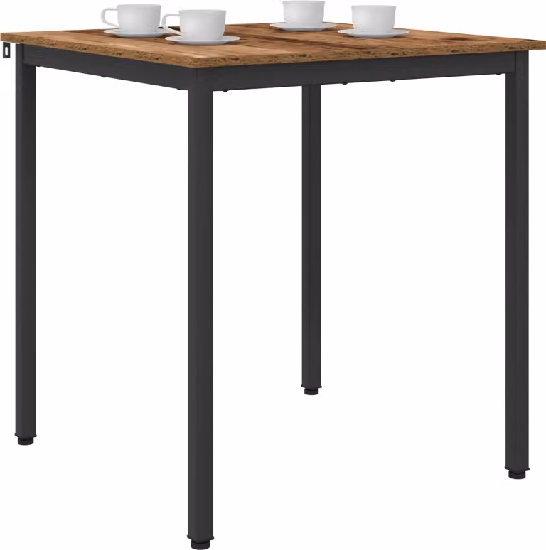 Tavoli da pranzo 70 x 70 x 75 cm METALLO