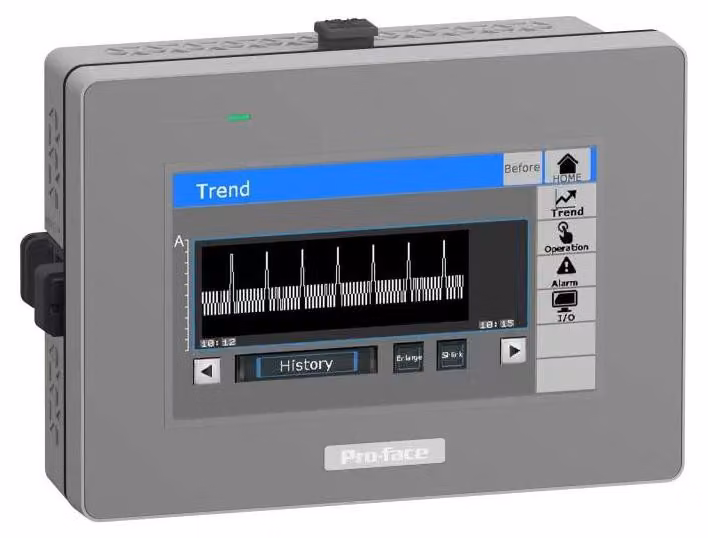 Schneider Electric Pro-face STM6000, pannello touch da 4 pollici, HMI base, modulare, montaggio da 22 mm, GP-Pro EX PFXSTM6200WADE