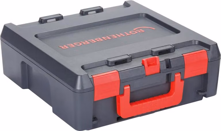 Rothenberger ROCASE 4414 antracite con clip per istruzioni per l'uso