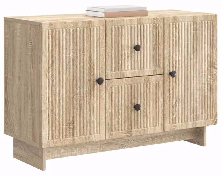 Credenza Rovere Sonoma 89 x 34,5 x 60 cm Legno ingegnerizzato
