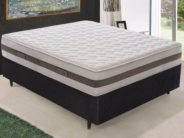 Materasso Matrimoniale 160x200 in Memory Foam Alto 28 cm 7 cm memory ortopedico