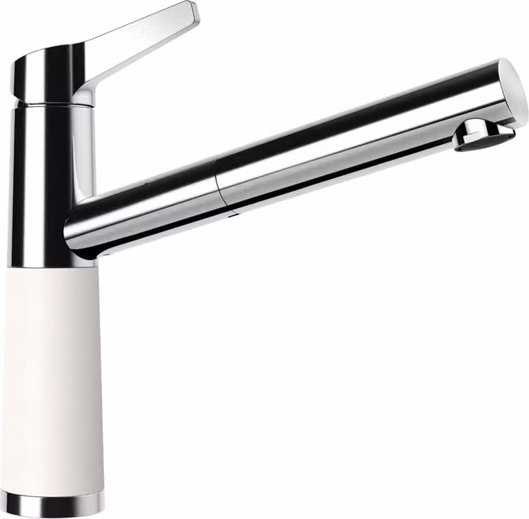 Rubinetto a bassa pressione con doccetta Schock Sc-510 polaris 554123