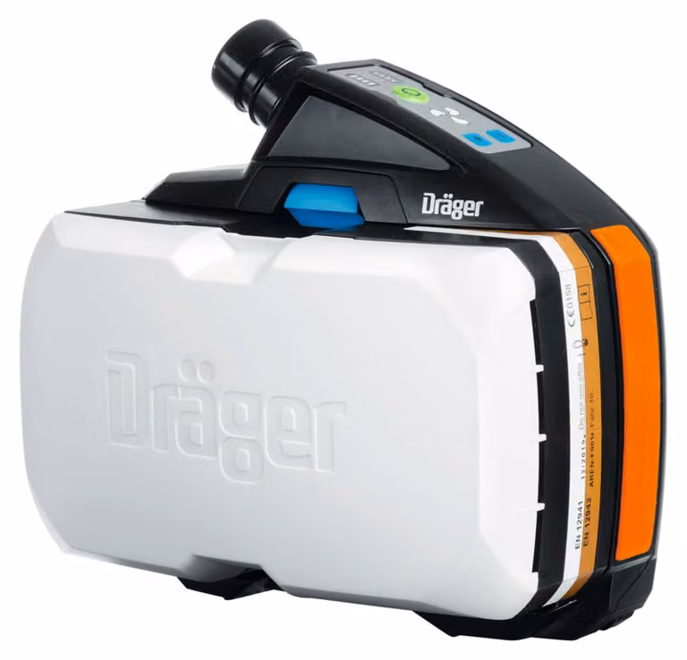 Dräger X-plore 8700 EX Apparecchio base con filtro a ventilazione