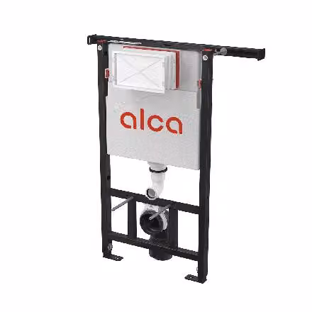Alcadrain AM102/1000 Jádromodul Vorwandinstallationssystem für Trockenbau (vor allem für Toilettensanierungen)