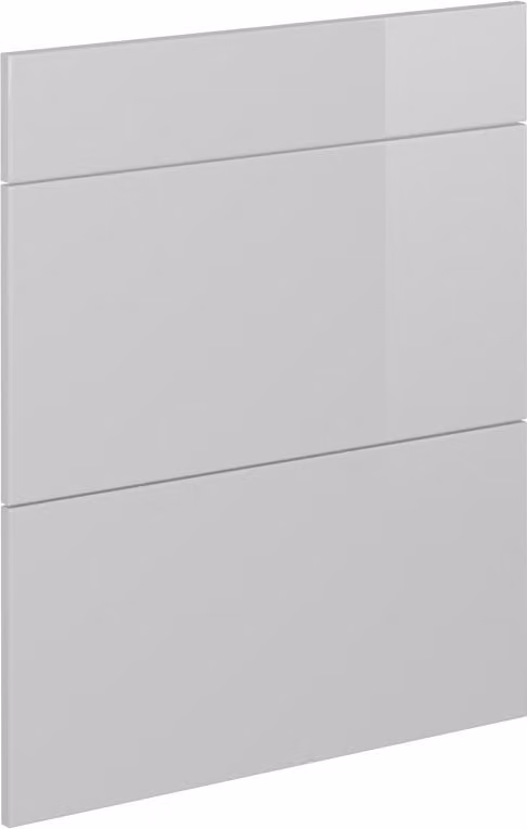 Frontale cucina Vicco R-Line Bianco lucido 59.6 x 70.4 cm frontale del mobile per mobile base con cassetti, Model 37464
