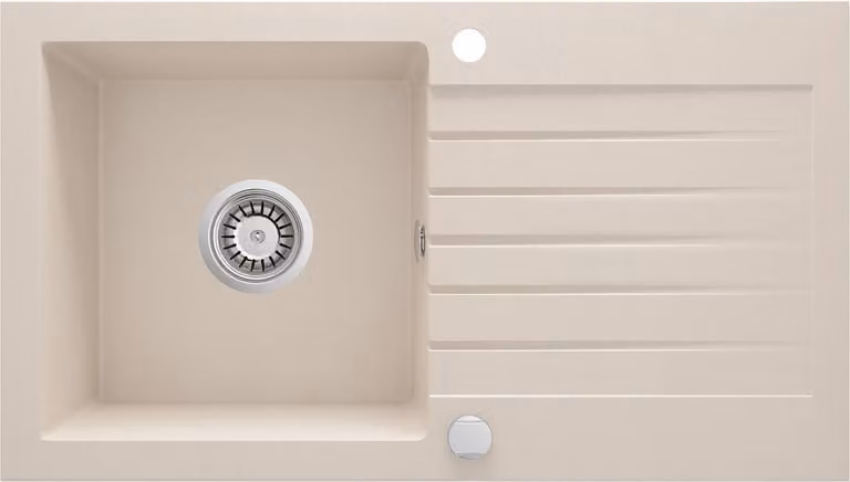 1-bowl granite sink with drainer