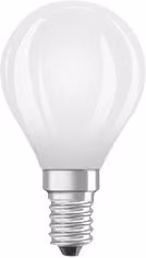 Lampadina LED Osram Retrofit Classic P a goccia, attacco E14, 5,5 W, 806 lumen, bianco neutro