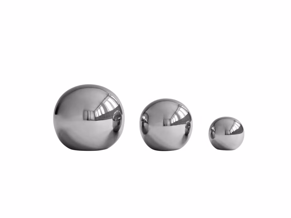 Gallery Balls Set da 3 - Cromo