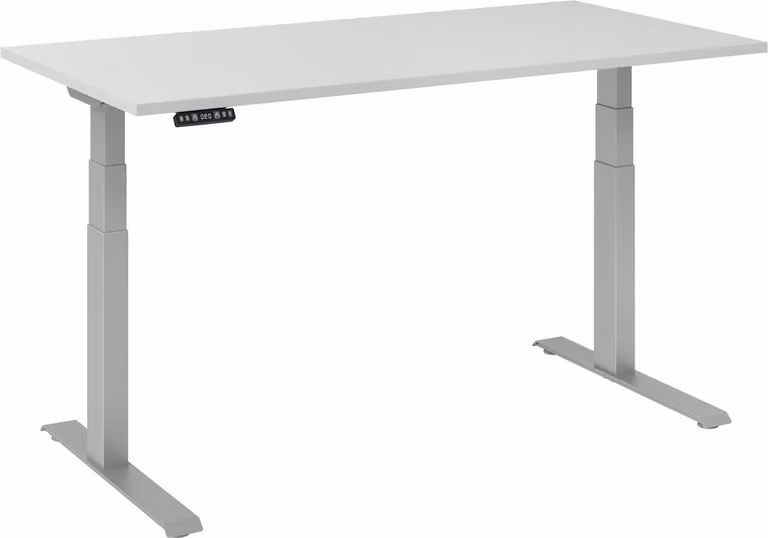 XDKB 16 S | 160x80 | regolabile elettricamente in altezza - grigio