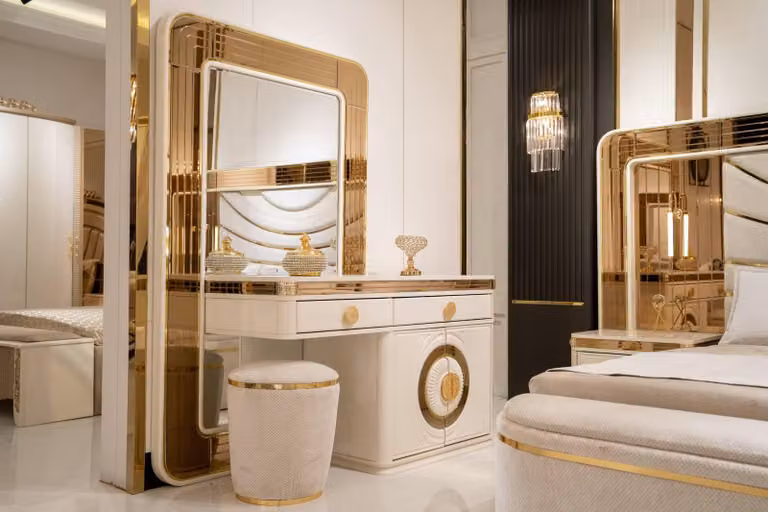 Stilvolles modernes Design Schminktisch für Schlafzimmer