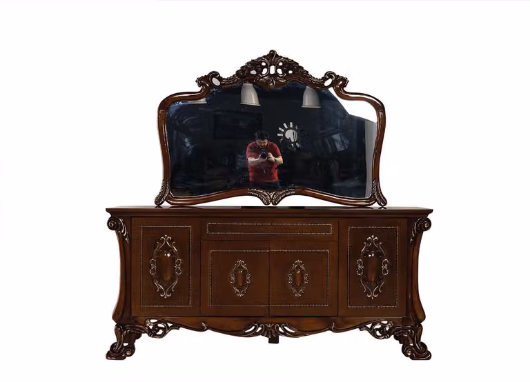 Sideboard Mit Spiegel Regal Kommode Sideboards Anrichte Kommoden Holz