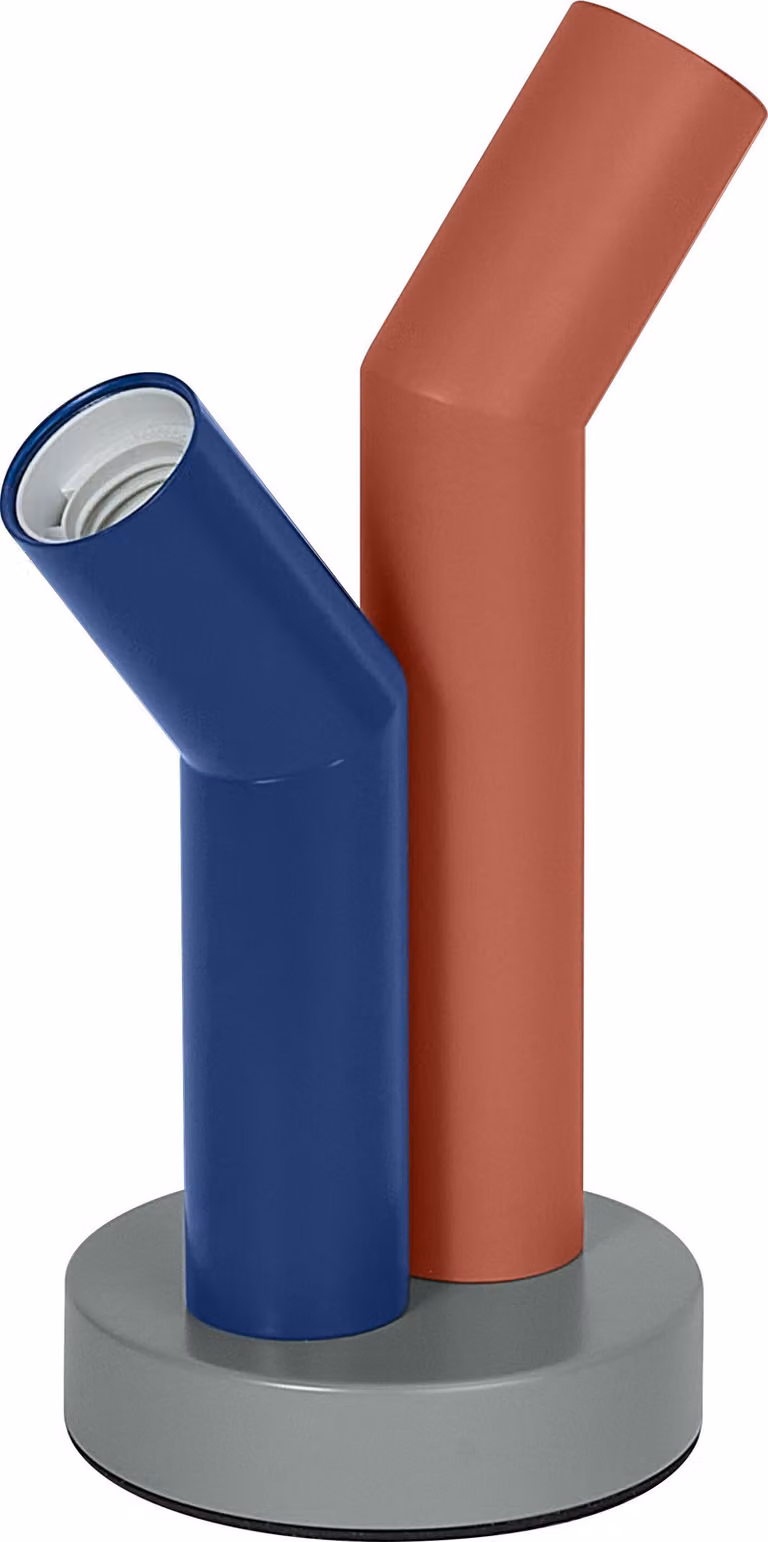 OSRAM DECOR Lampada da tavolo Straw, 2xE27, non dimmerabile, IP20, metallo, multicolore