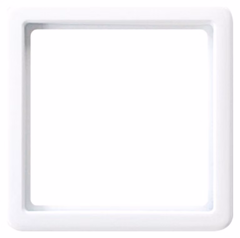 Telaio intermedio Jung per apparecchi 55x55mm CD 561 Z5 WW