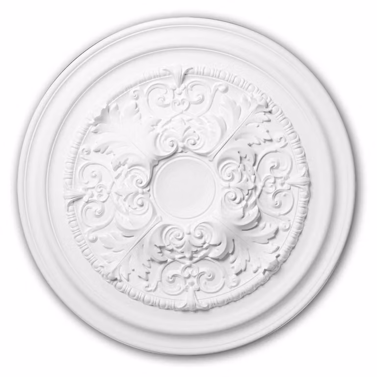 Rosone da soffitto Profhome 156001 neoclassicismo Ø 69,5 cm