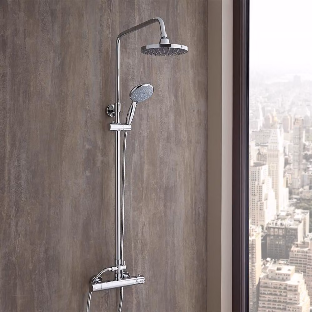 Colonna Doccia Termostatica a 2 Vie con Doccetta - Select