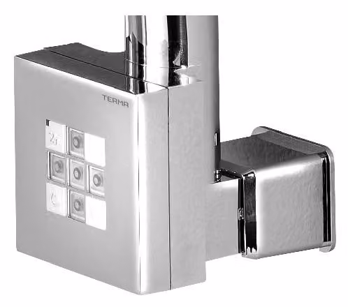 Sapho KTX - Resistenze elettriche con termostato, 200 W, cromate KTX-CW-200
