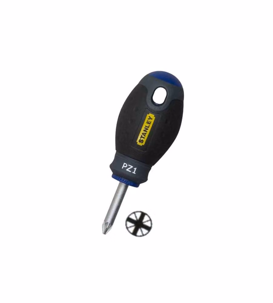 Cacciavite a croce nano Stanley Fatmax Pz1x30mm nero in acciaio – 2