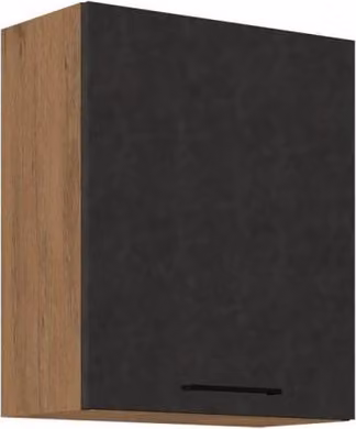 Mobile cucina superiore anta singola 60 cm ZHILAN - rovere lancelot / matera