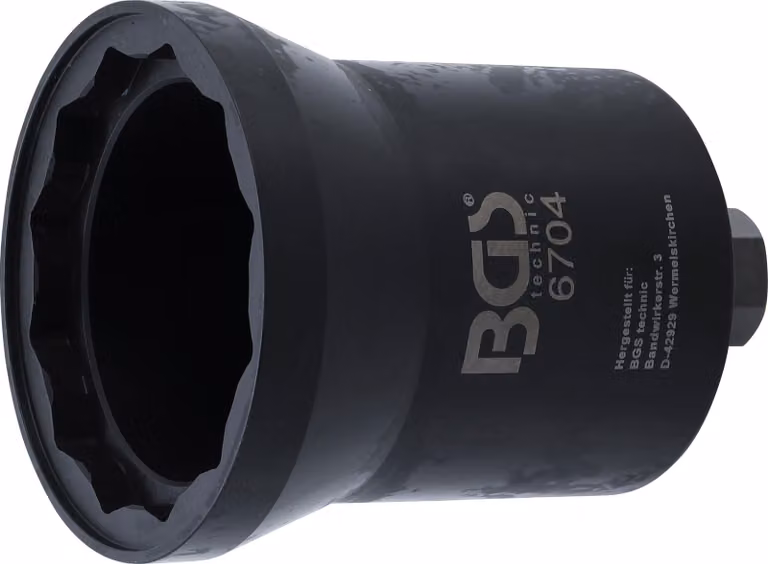 BGS Chiave per dadi asse a dodici lati per Mercedes-Benz SW 95 mm - 6704
