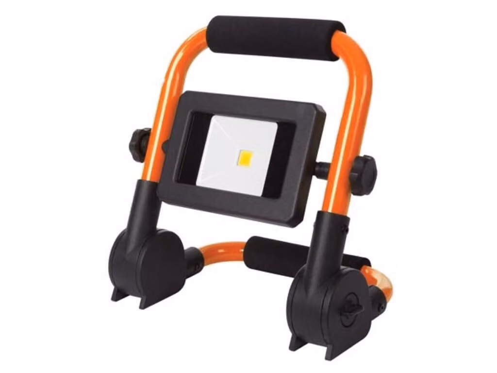 Lampada da lavoro a LED portatile pieghevole - 10 W - 4000 K