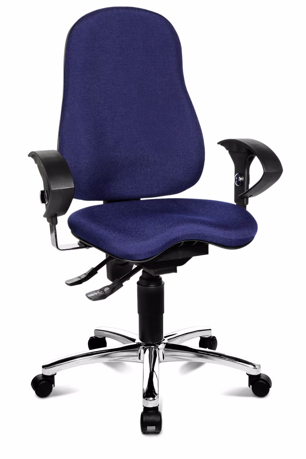 Topstar® SI59U G26 Sedia girevole fitness SITNESS 10 blu