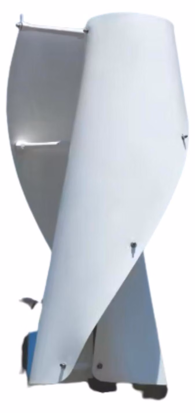 Generatore eolico, alta efficienza, lunga durata, con MPPT integrato, 20 kW, 48 V