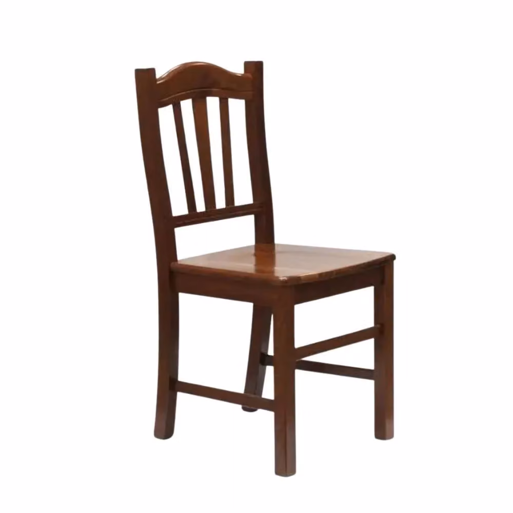 Set di 2 sedie in legno Silvana color marrone stile rustico – 2