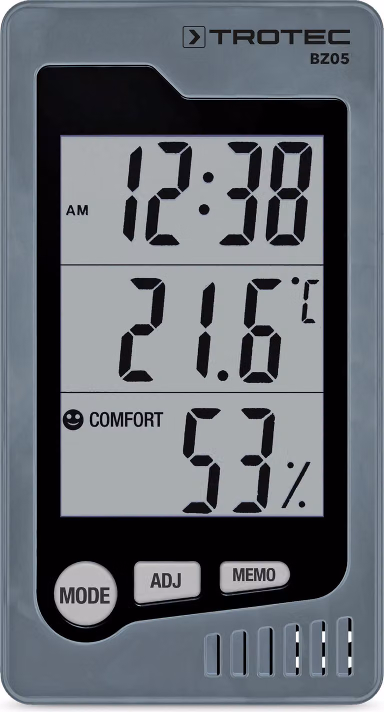 Termometras-higrometras Trotec BZ 05 BZ05
