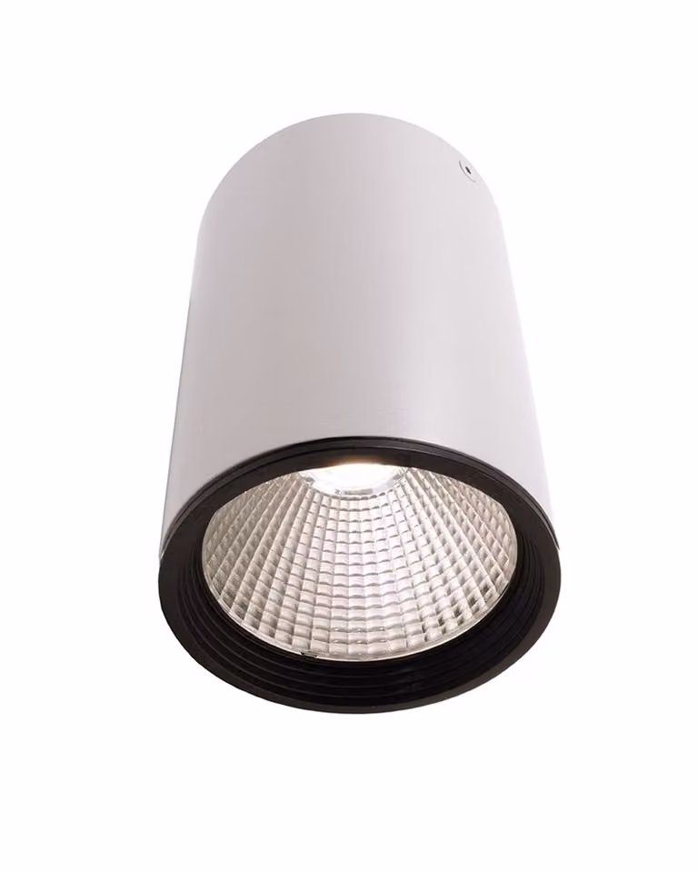 KapegoLED 348057 Plafoniera Luna 20 , bianco