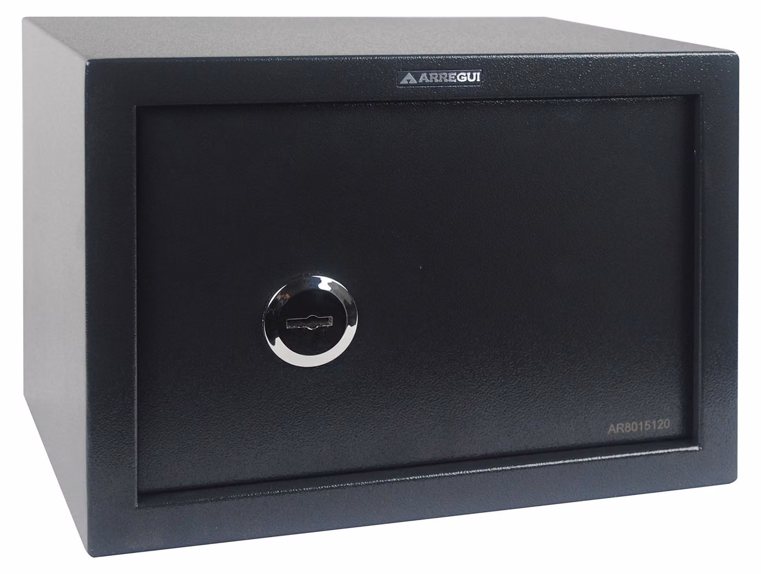 Cassaforte per mobili con serratura a chiave - 25 x 35 x 25 cm - Capacità: 17 litri - Acciaio