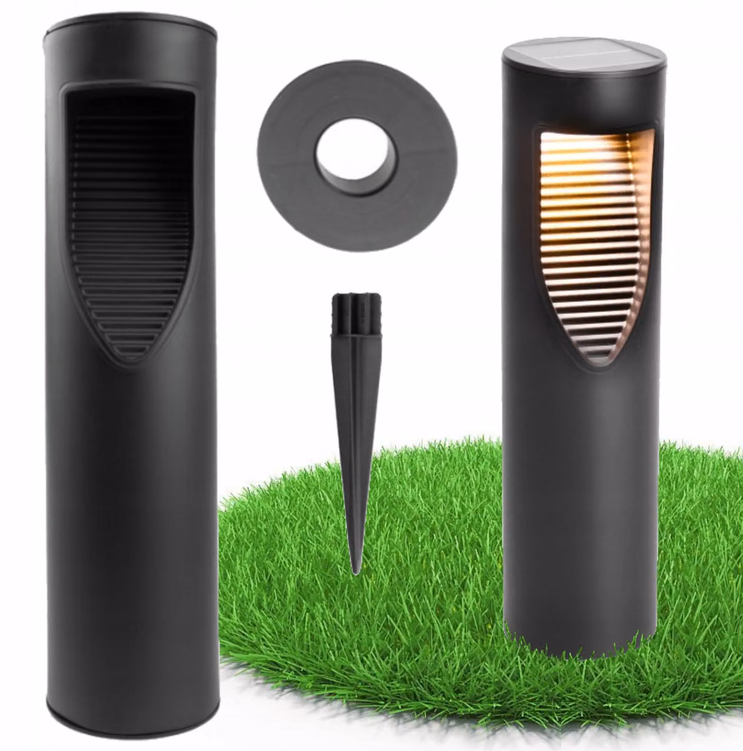 Palo da giardino a energia solare Ecolight EC20114