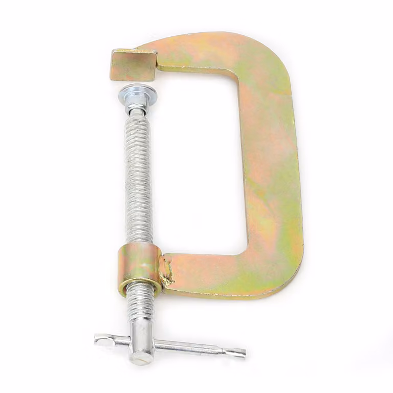 Morsetto C Morsetto G Lavorazione del legno Saldatura Fissaggio Mano Grip Holder Falegname Strumento (5inch)