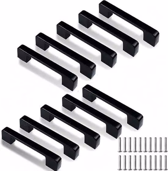 Set da 10 cacciaviti con sezionatori da 96 mm, viti nere