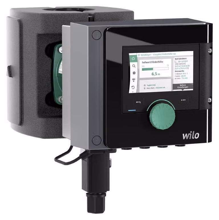 Pompa senza ganasce Wilo Premium Smart Stratos MAXO 25/0, 5-4 PN16, G 6/4˝, 69W