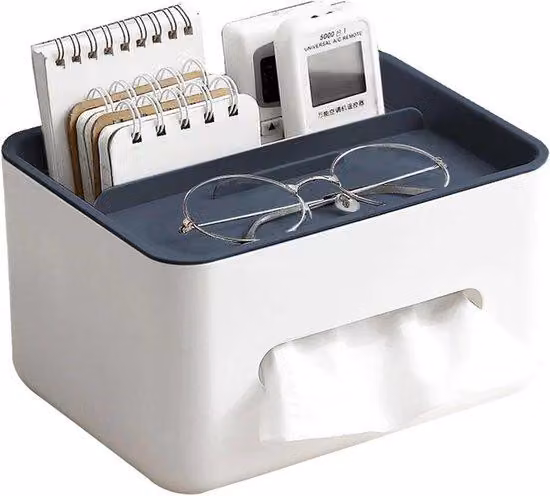 Scatola porta prodotti per la pulizia - Scatola rettangolare - Portaprodotti per la pulizia versatili con - Organizer per sedia da ufficio, soggiorno, camera da letto, casa, ufficio