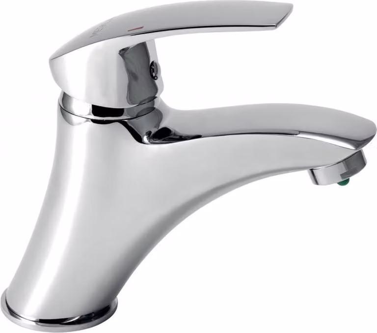 Miscelatore a leva per lavabo Novaservis Metalia ECO+ cromo 57002/1,0E