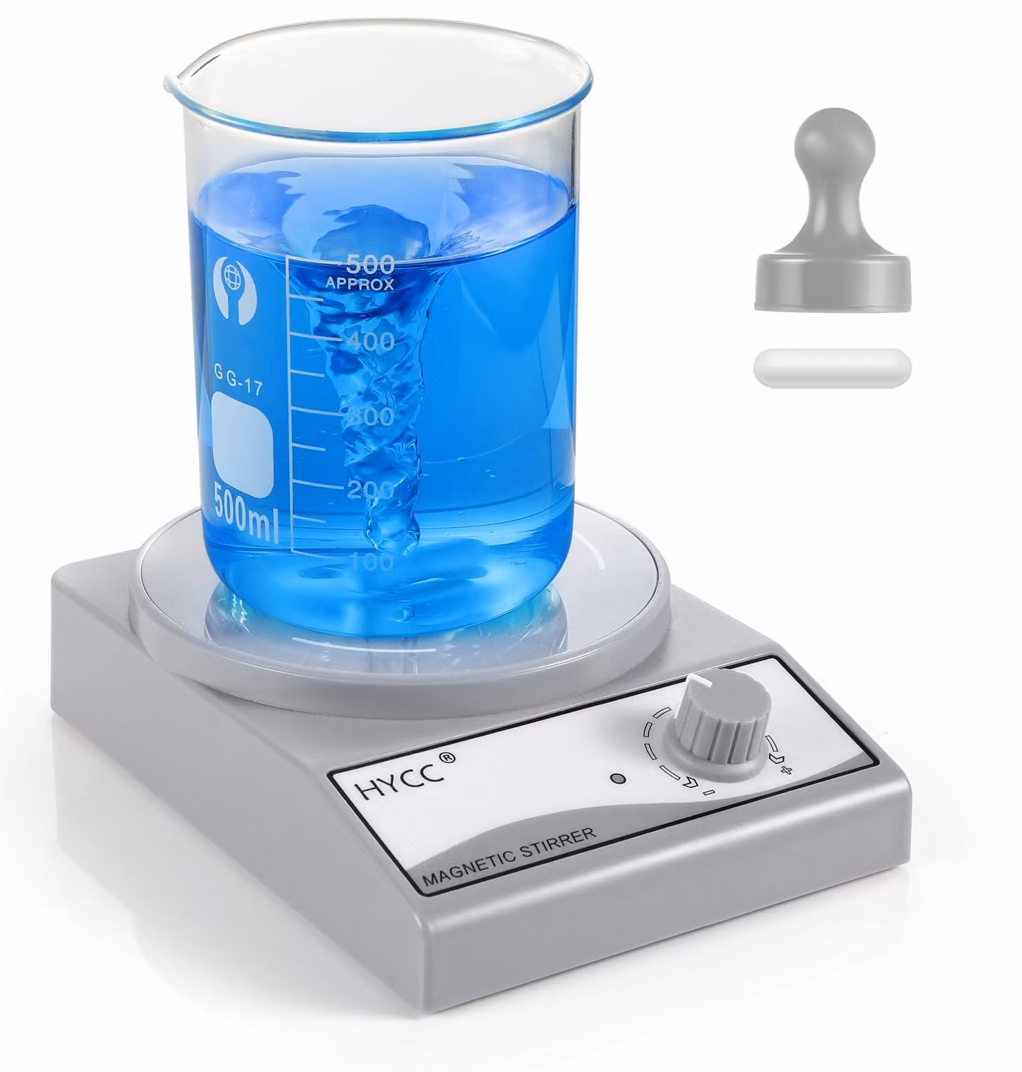Agitatore magnetico, 3000 giri al minuto, miscelatore magnetico, capacità massima del liquido da agitare: 3 litri