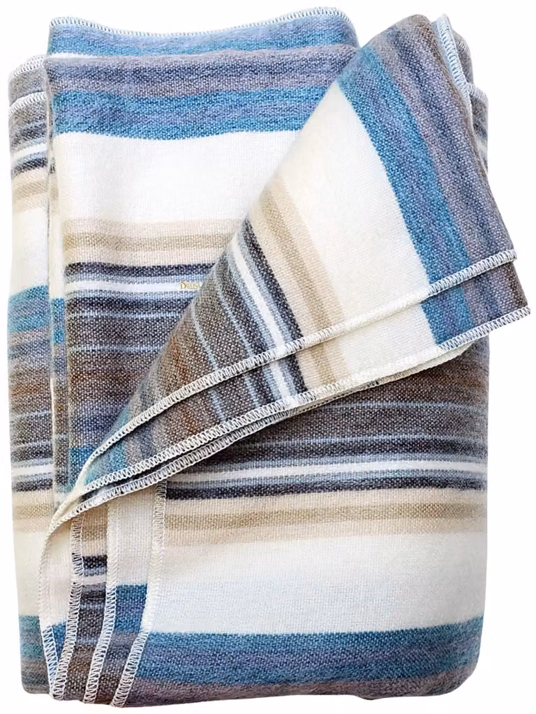 Coperta in lana di alpaca, 165x241 cm – morbida, leggera, ipoallergenica