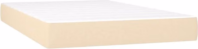 Materasso a Molle Insacchettate Rigidit¨¤ Media Crema 120x200x20 cm