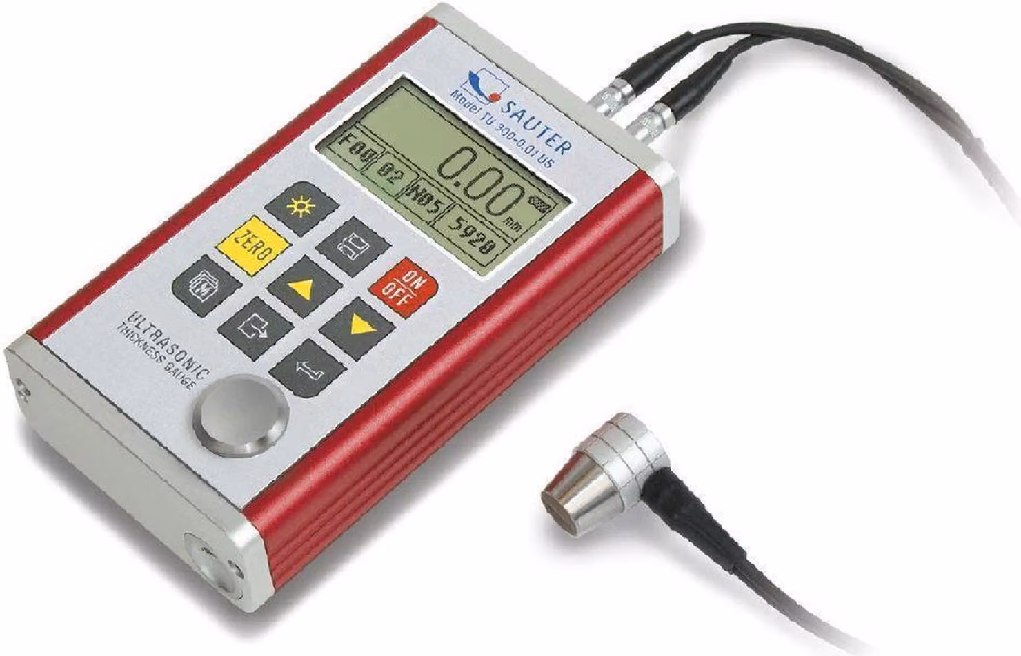 Misuratore di spessore a ultrasuoni Sauter TU 80-0.01US